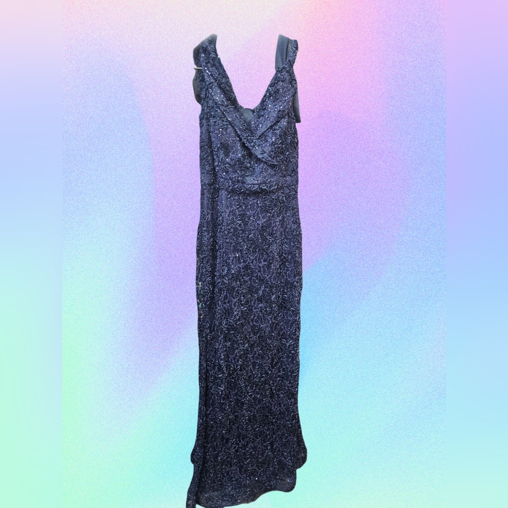 Dark Blue Dress, Size 12.